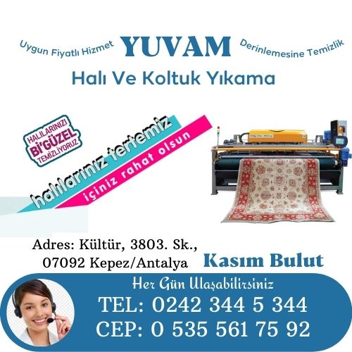Antalya Halı Yıkama 0242 344 5 344
